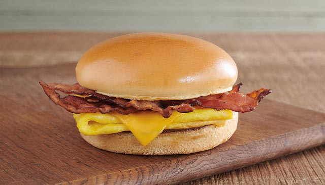 2-Egg Breakfast Sandwich