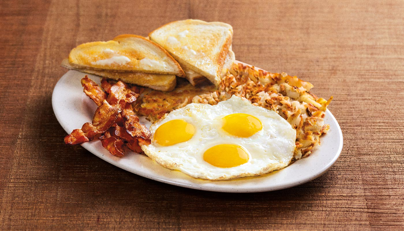 3-Egg Breakfast