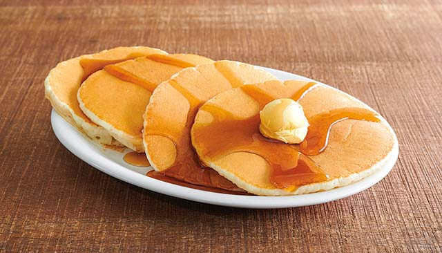 4 Hot Cakes