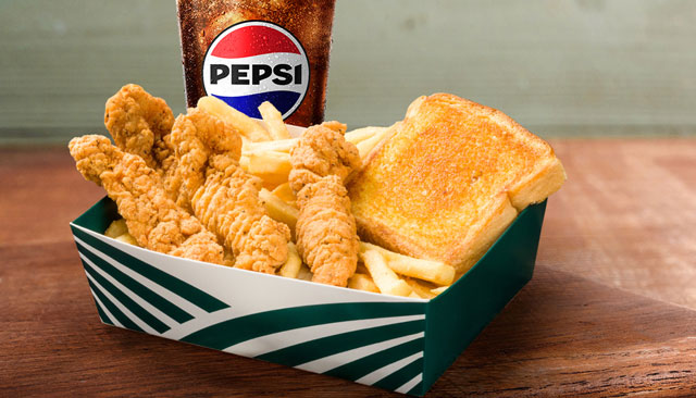 4-Piece Chicken Strip Box
