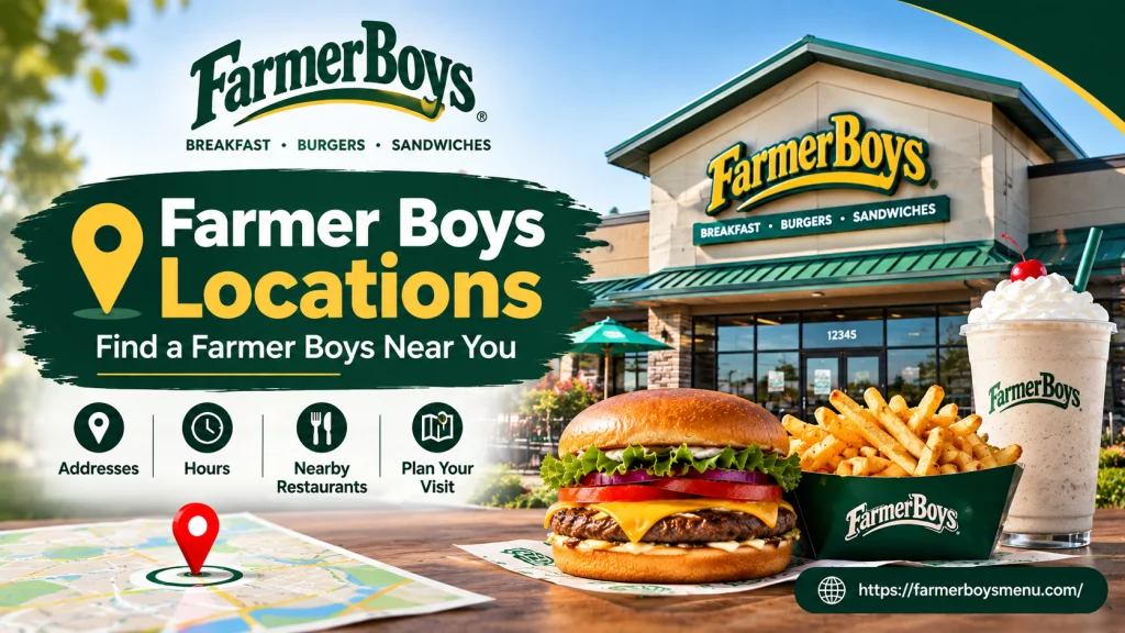 Farmer Boys Location