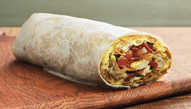 Breakfast Burrito