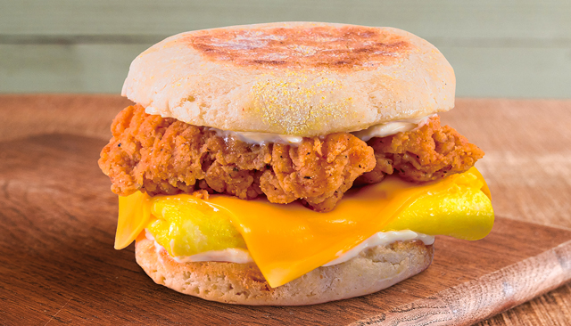 Chicken, Egg & Cheese Muffin