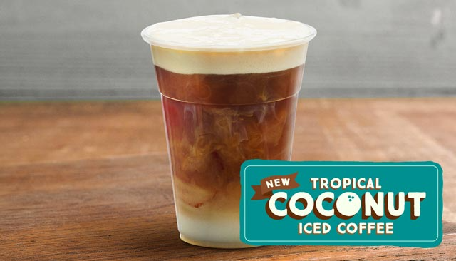 Coconut Iced Coffee