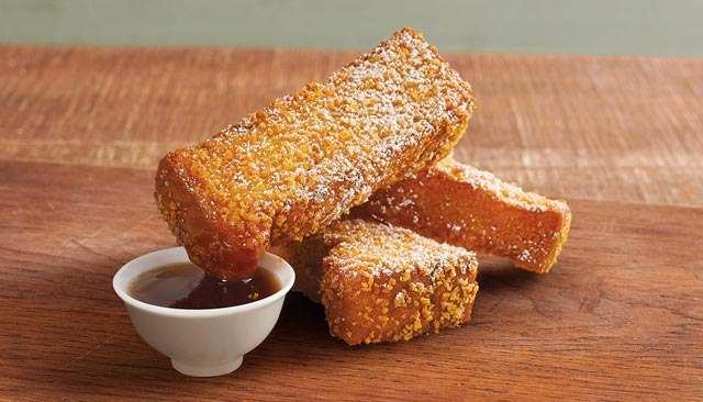 Crispy French Toast Dippers