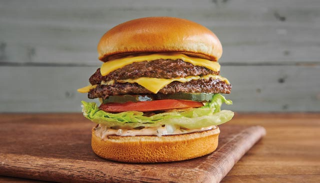 Double Big Cheese