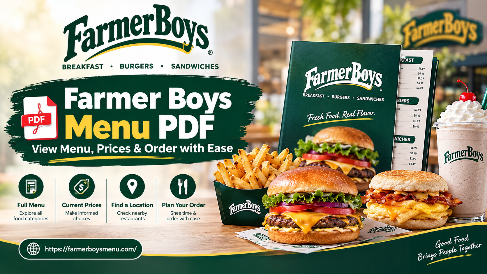 Farmer Boys Menu PDF – Prices, Food & Download Guide