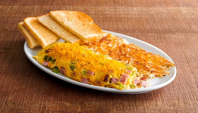 Farmer's Omelet