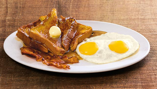 French Toast Platter