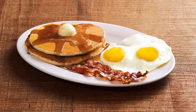 Hot Cakes Platter